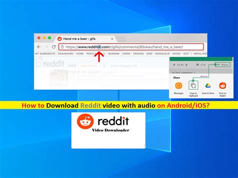 reddittube|Reddit Video Downloader, Download Reddit Videos with sound.